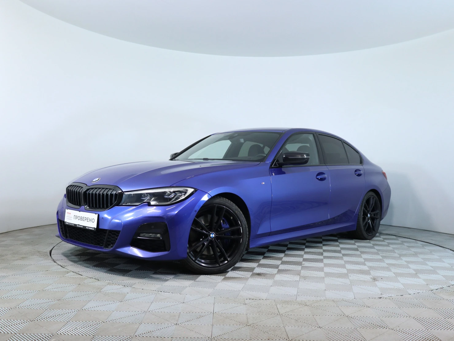 BMW 3 серии, 2019