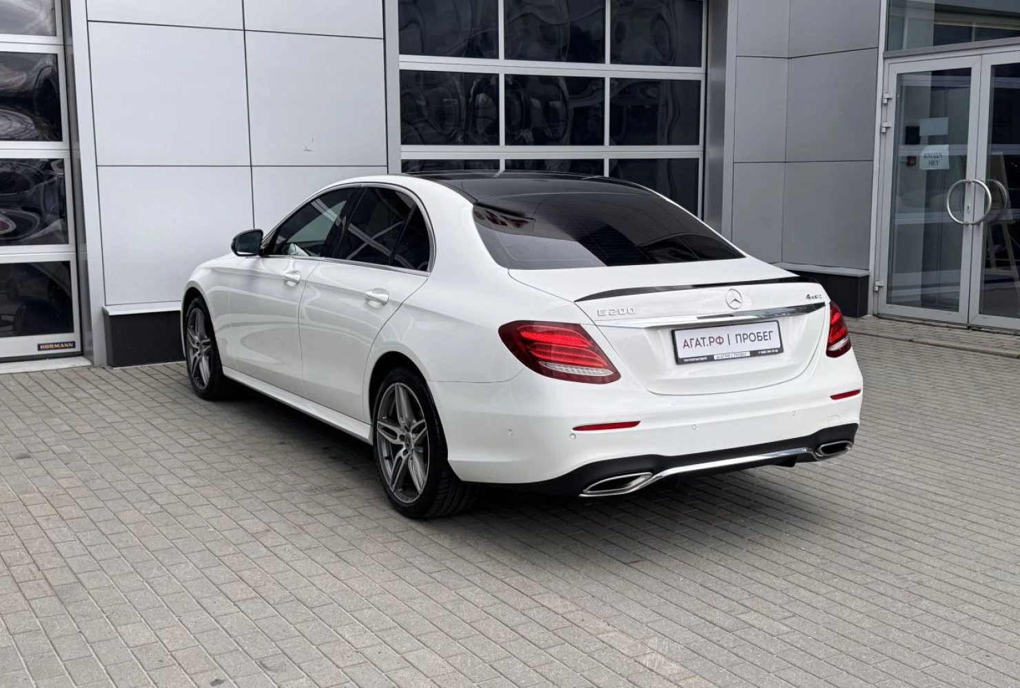 Mercedes-Benz E-Класс, 2018
