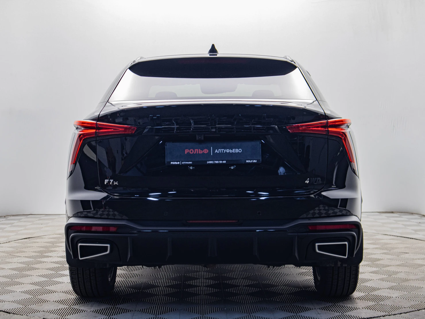 HAVAL F7x, 2025