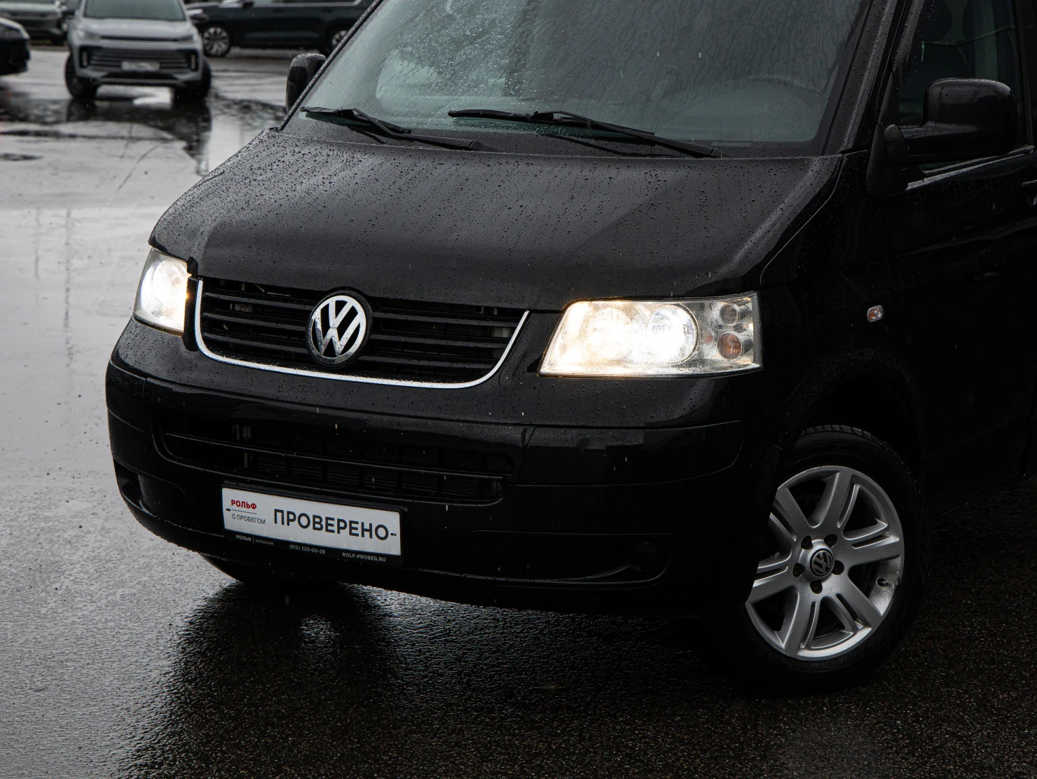 Volkswagen Caravelle, 2008