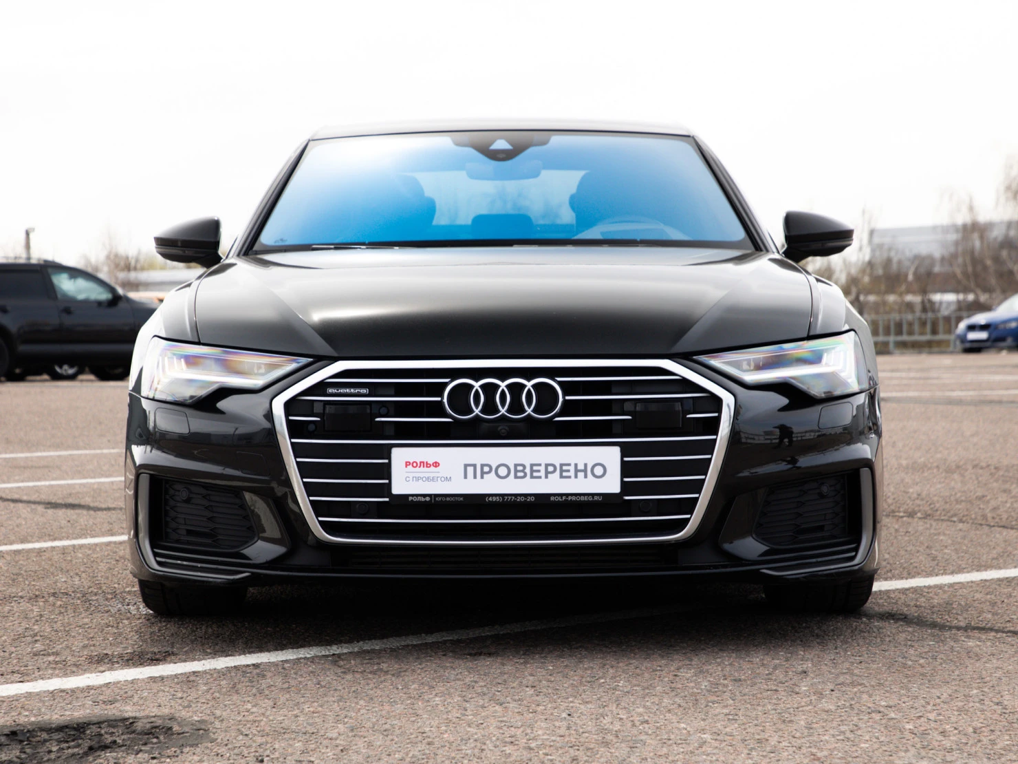 Audi A6, 2018