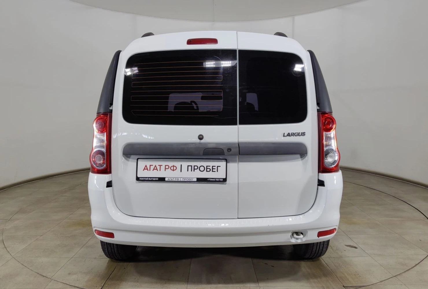 LADA (ВАЗ) Largus, 2018