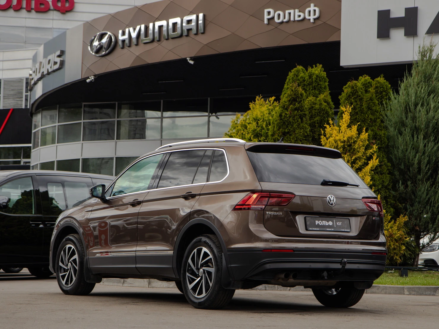 Volkswagen Tiguan, 2018