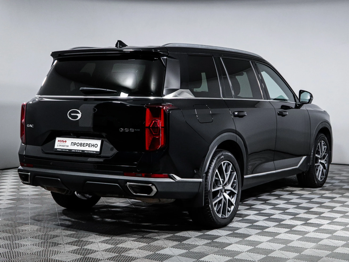 GAC GS8, 2024