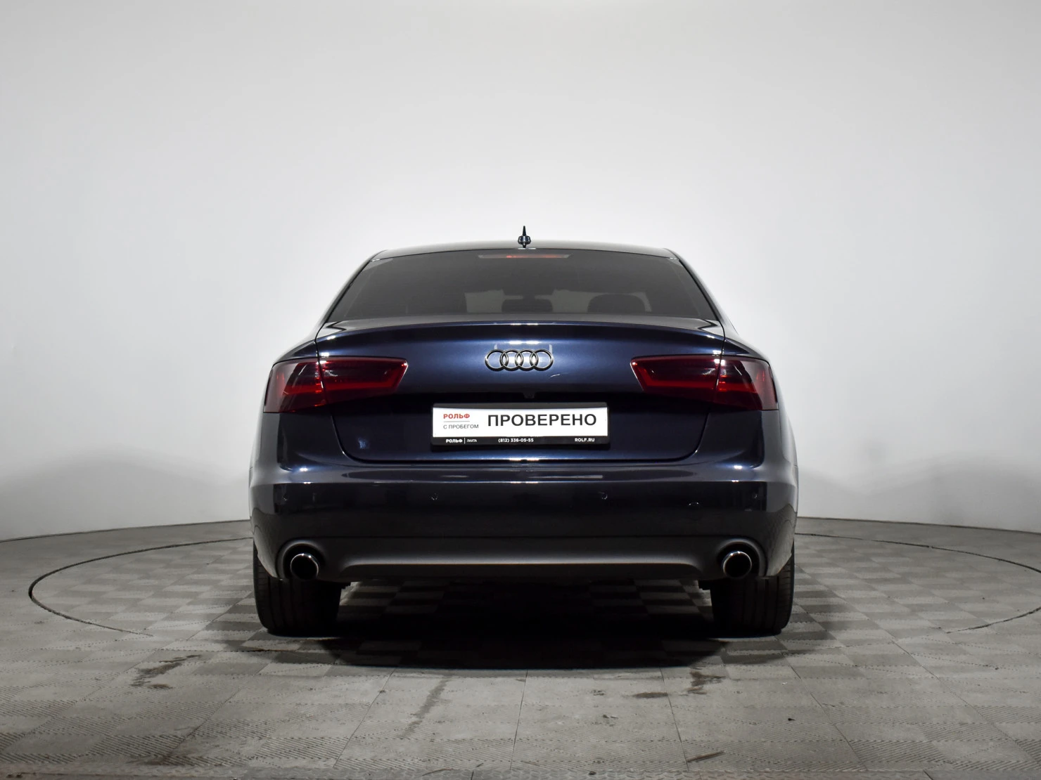 Audi A6, 2014
