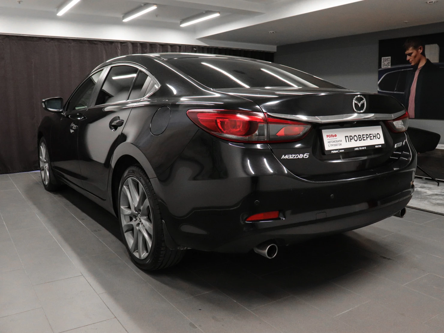 Mazda 6, 2016