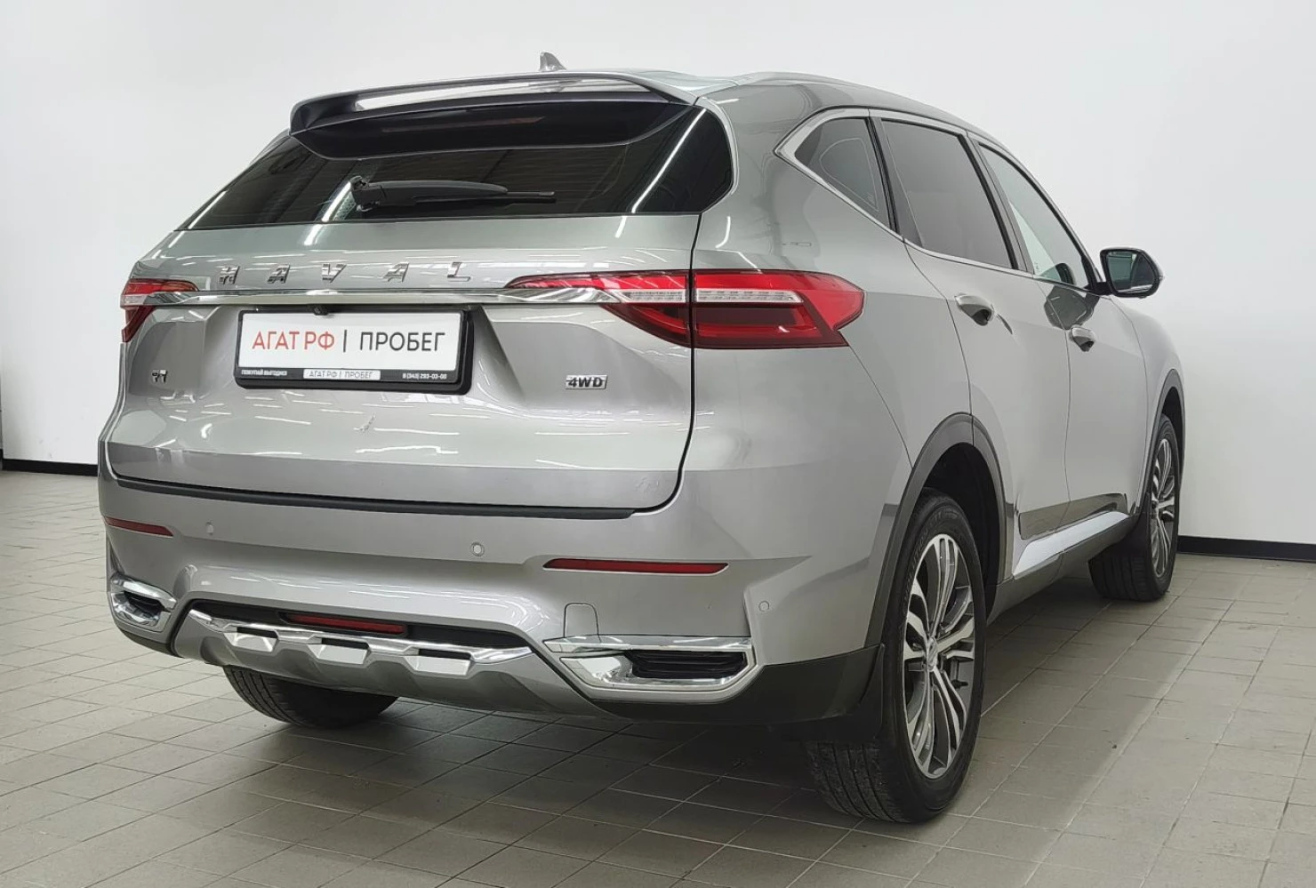 HAVAL F7, 2021