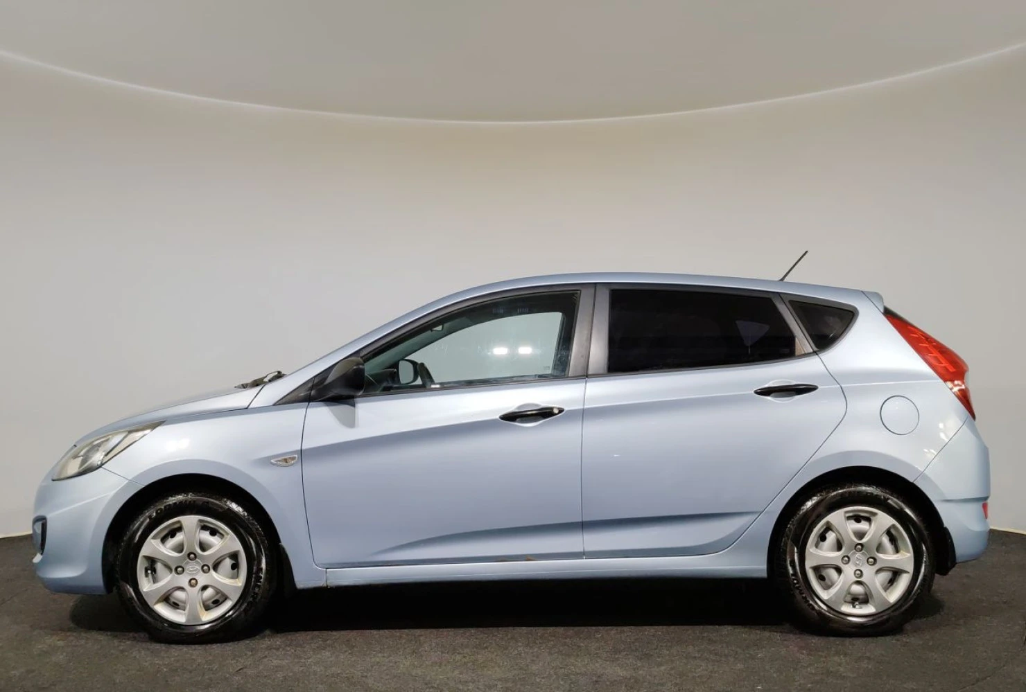 Hyundai Solaris, 2012