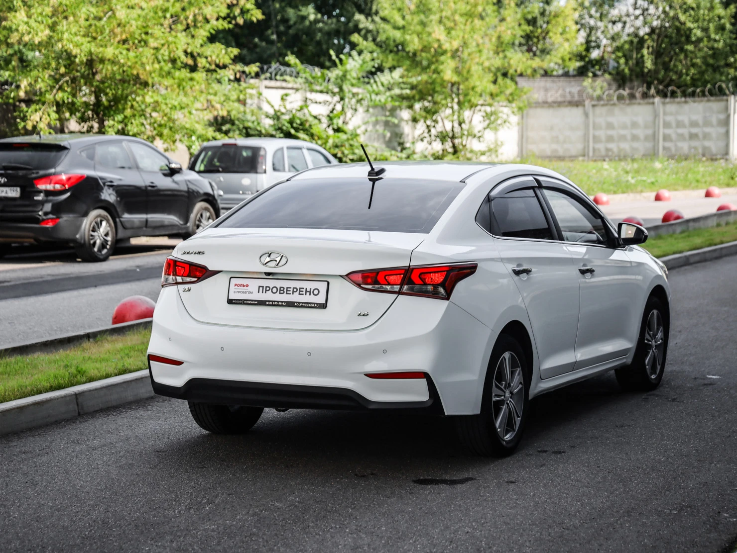 Hyundai Solaris, 2019
