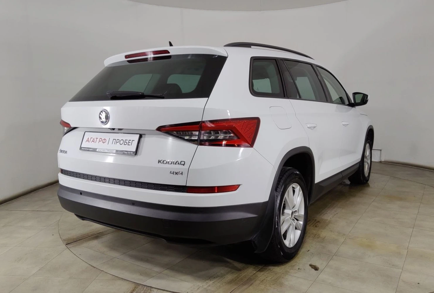 ŠKODA KODIAQ, 2018