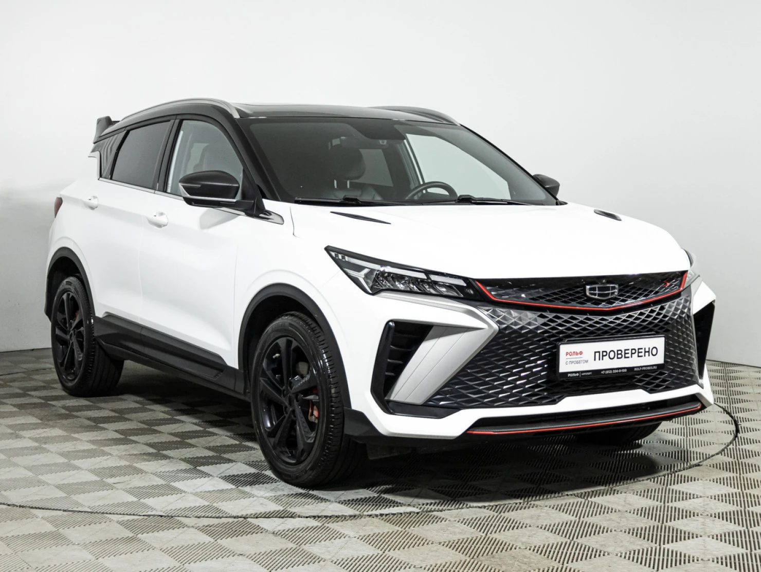 Geely Coolray, 2024