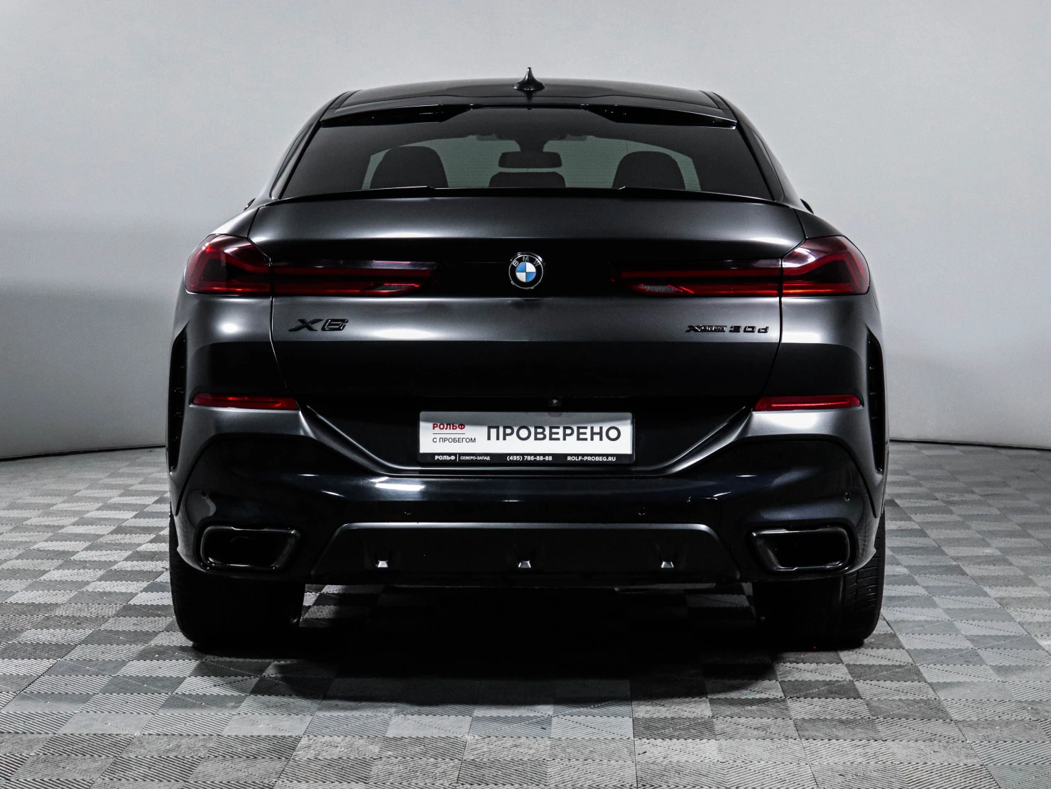 BMW X6, 2021