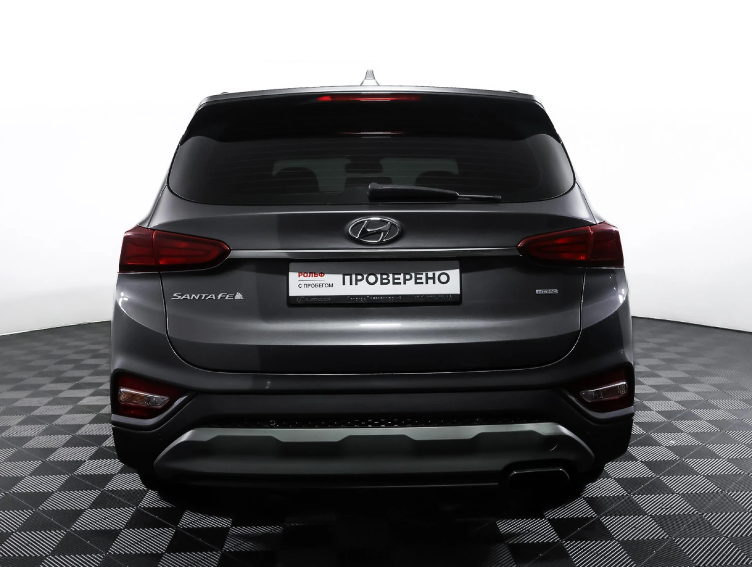 Hyundai Santa Fe, 2019