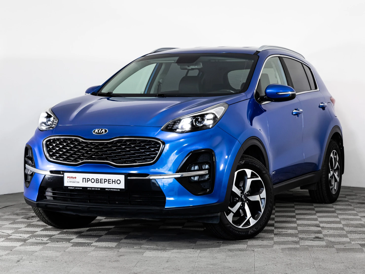 Kia Sportage, 2019