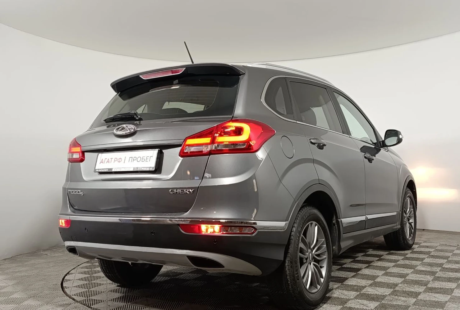 Chery Tiggo 5, 2017