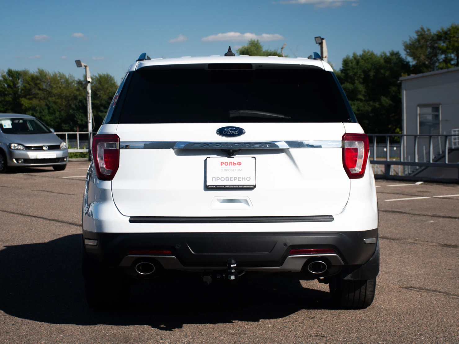 Ford Explorer, 2019