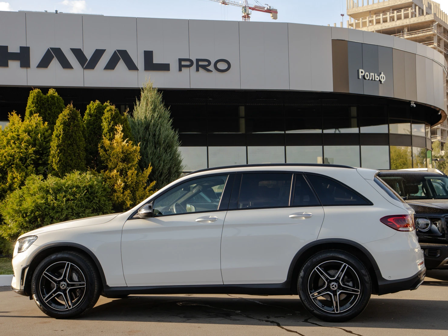 Mercedes-Benz GLC, 2020