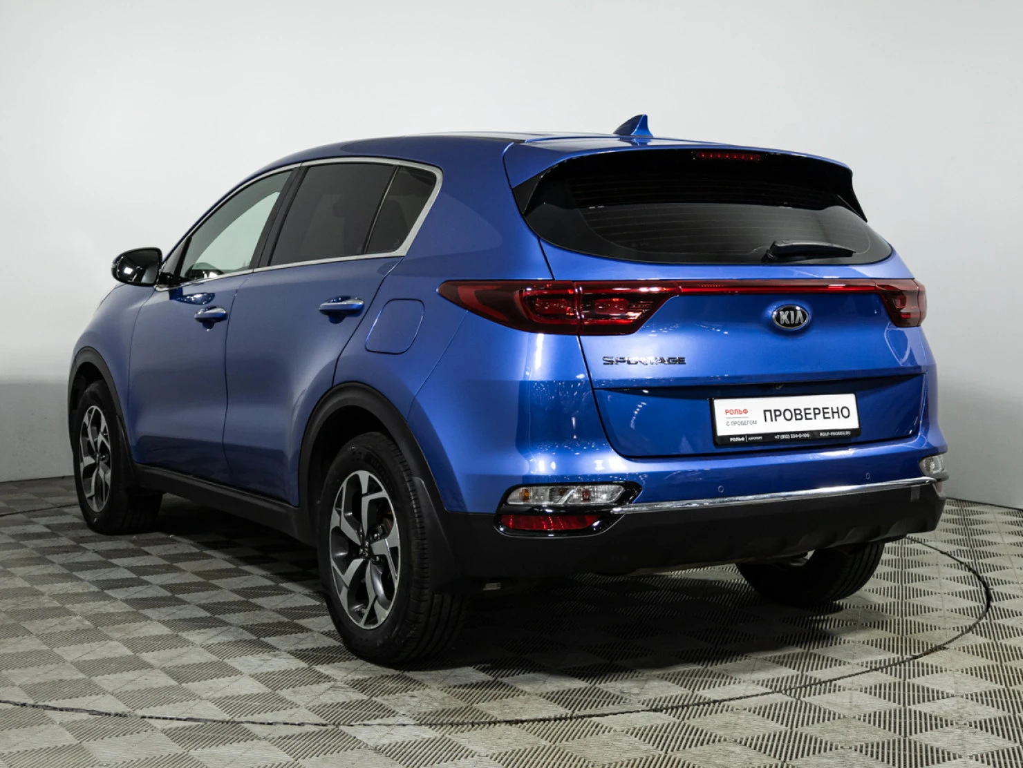 Kia Sportage, 2020