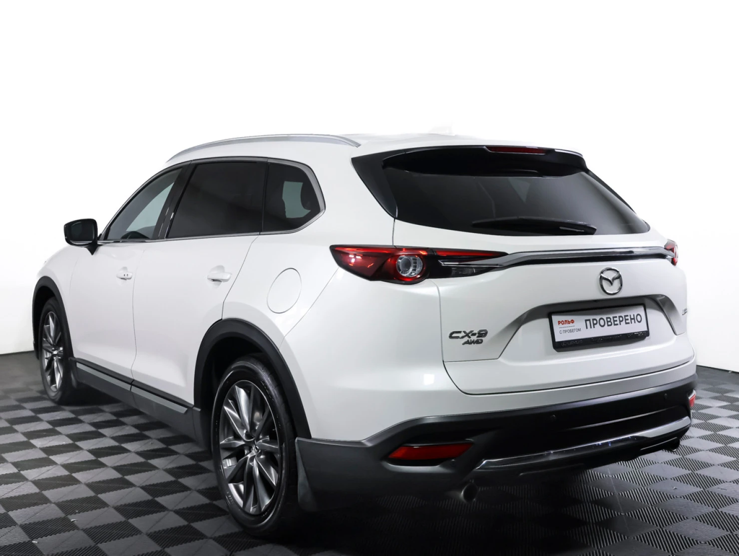 Mazda CX-9, 2019
