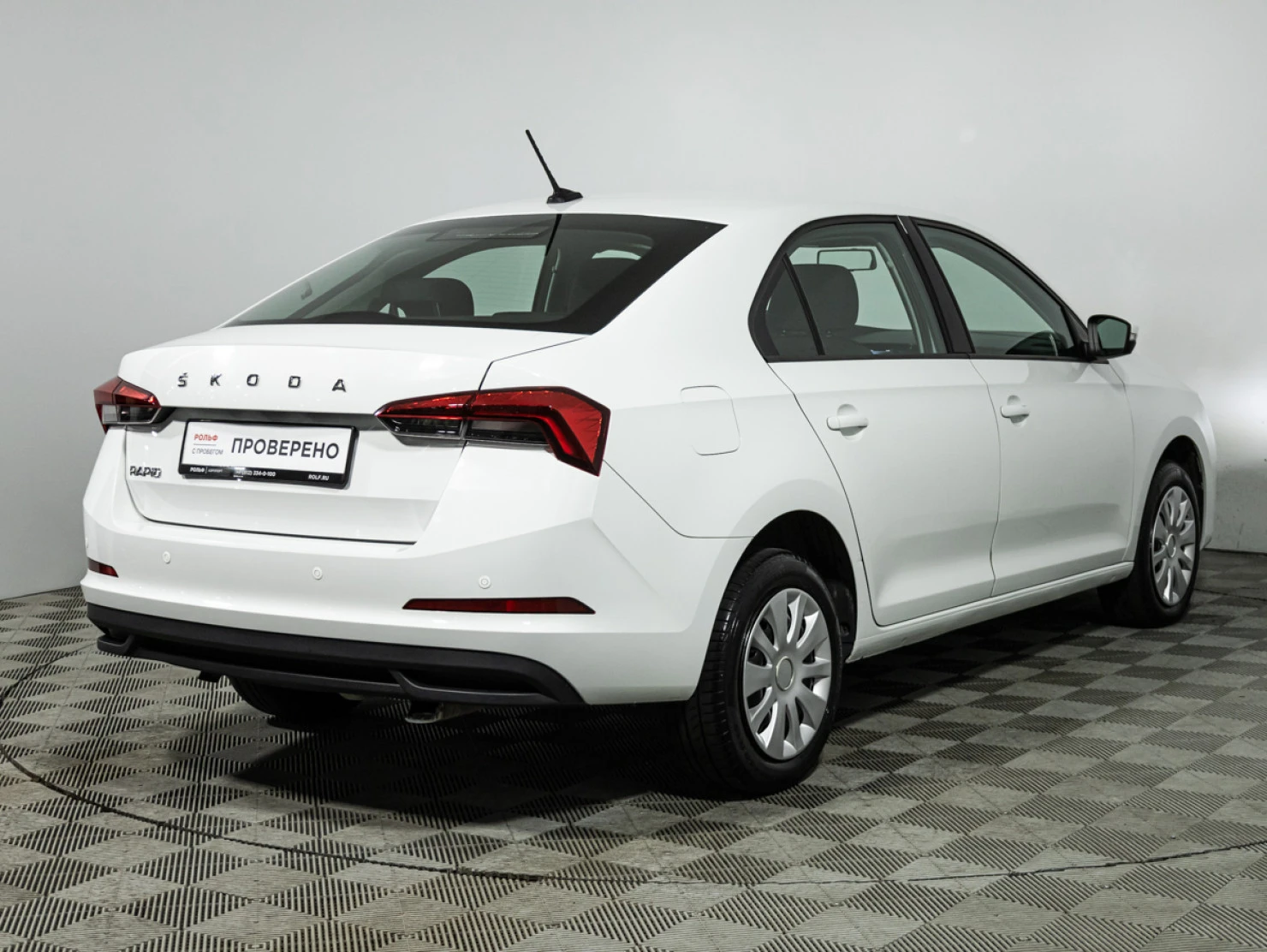 ŠKODA RAPID, 2021