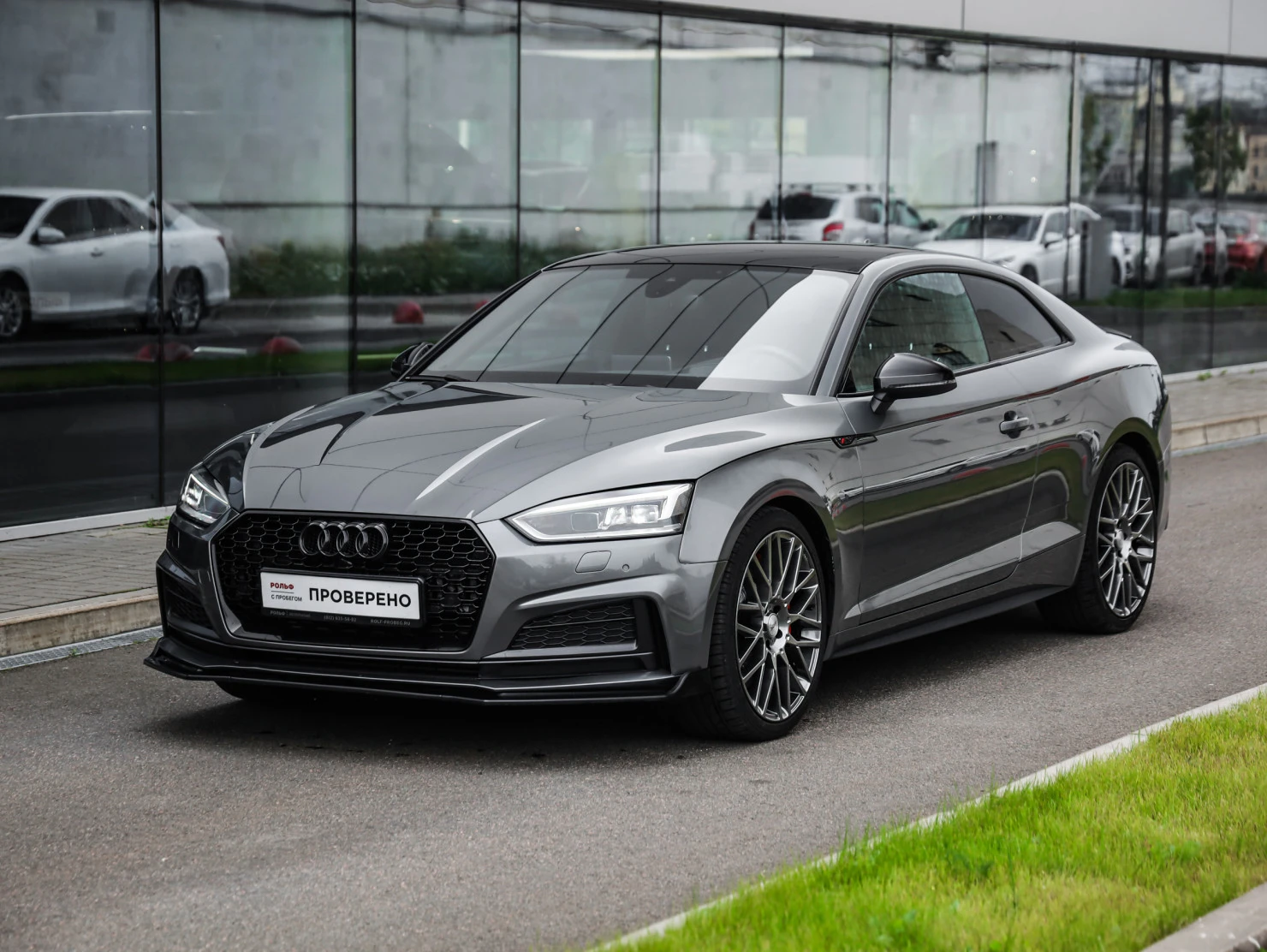 Audi A5, 2019