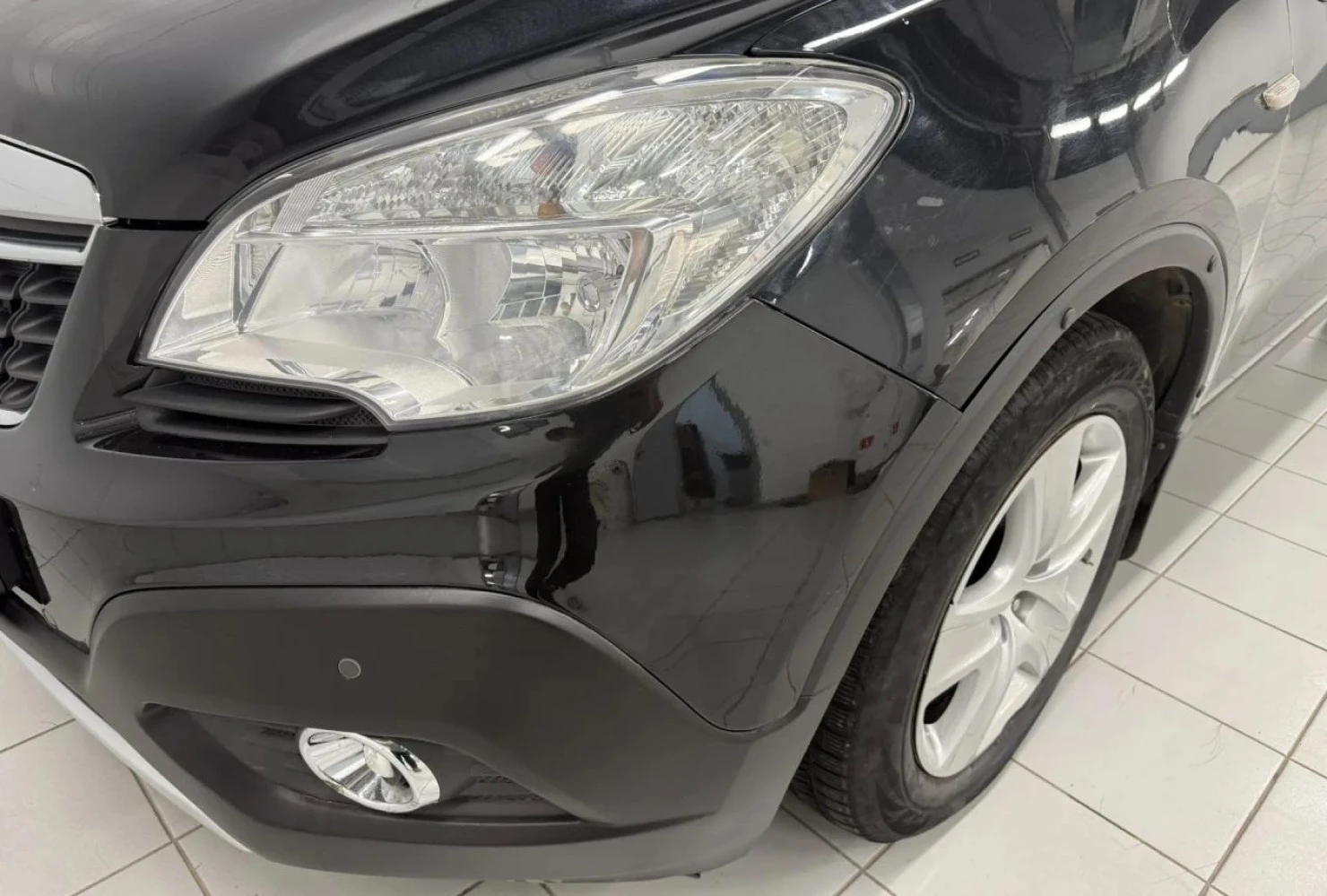 Opel Mokka, 2014