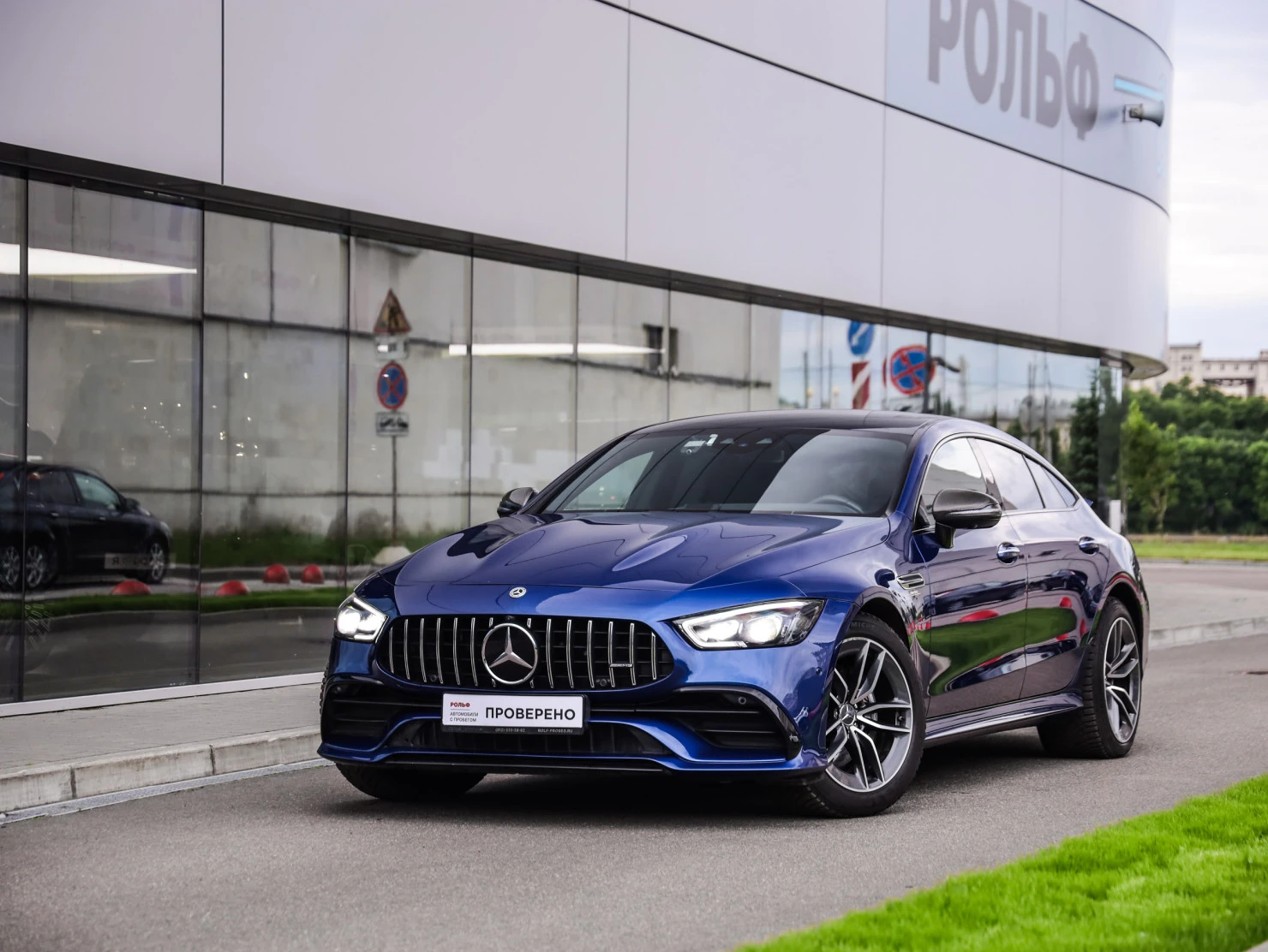 Mercedes-Benz AMG GT 4-Door Coupe, 2020