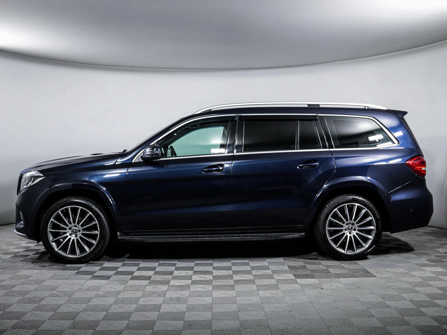 Mercedes-Benz GLS, 2017