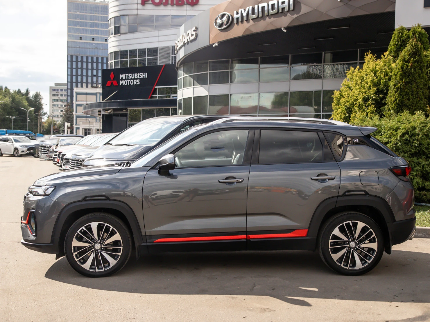 Changan CS35 Plus, 2023
