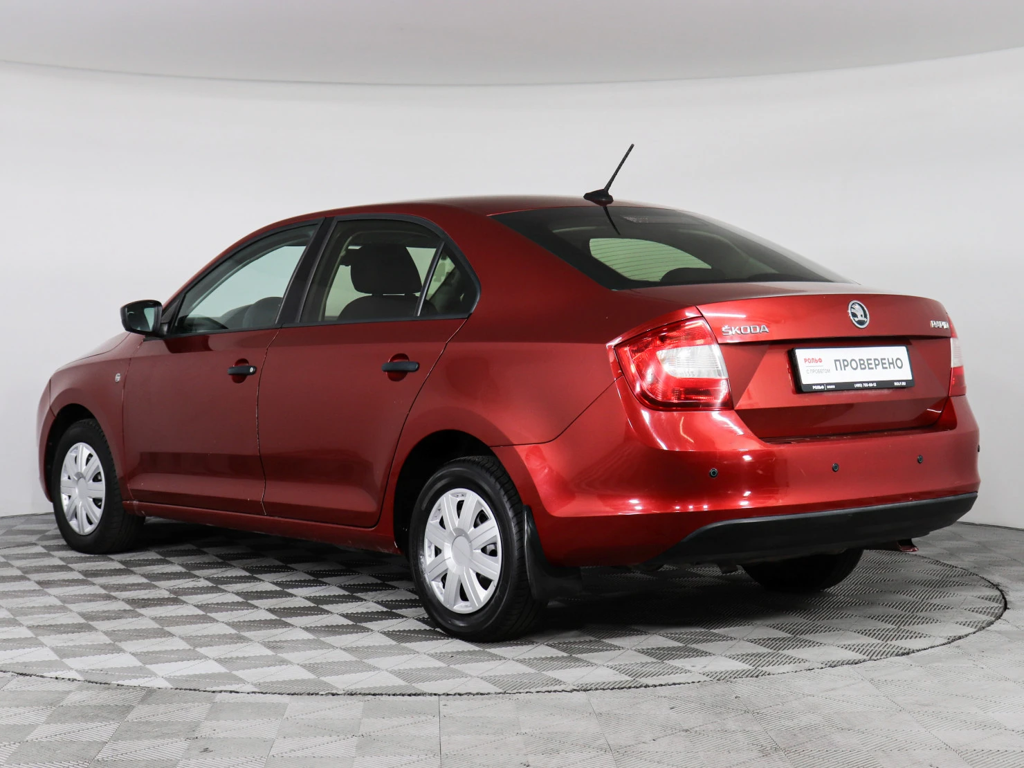 ŠKODA RAPID, 2017