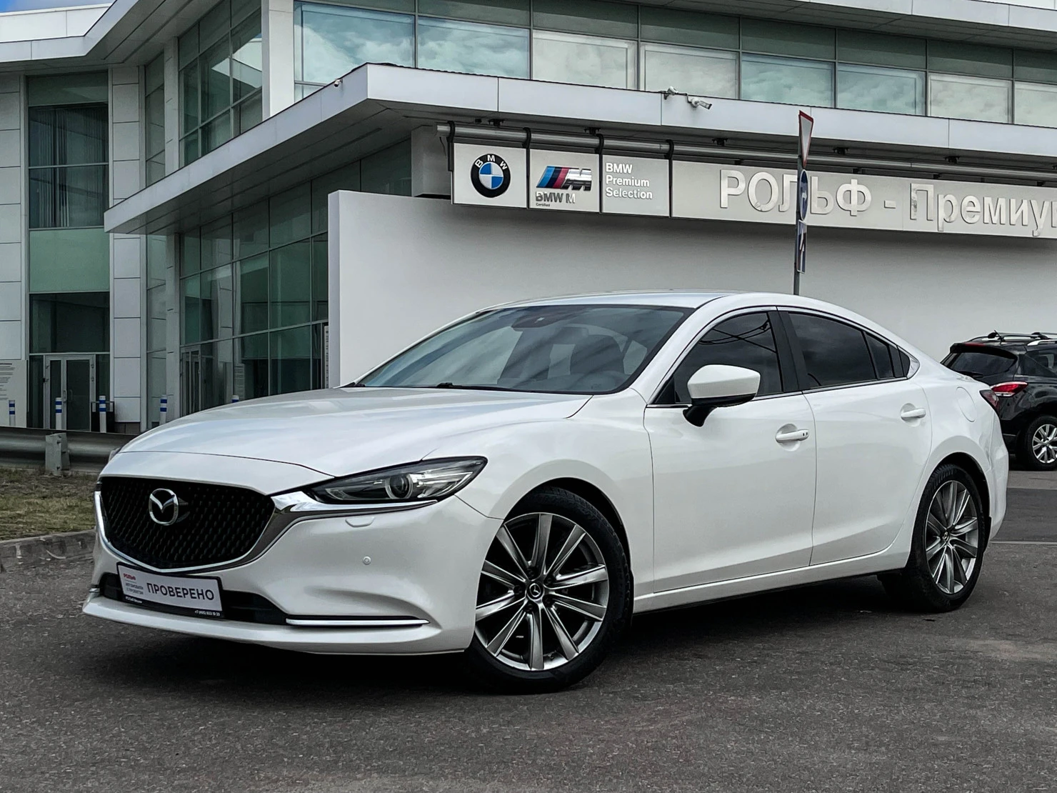 Mazda 6, 2018