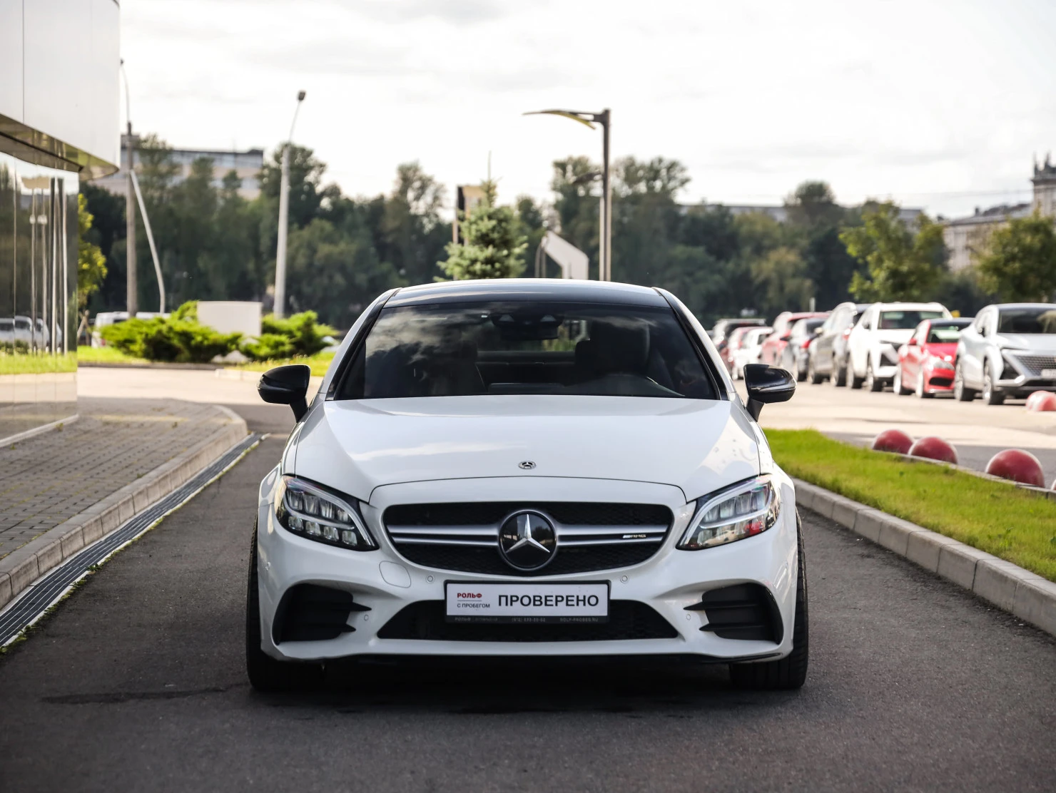Mercedes-Benz C-Класс AMG, 2018