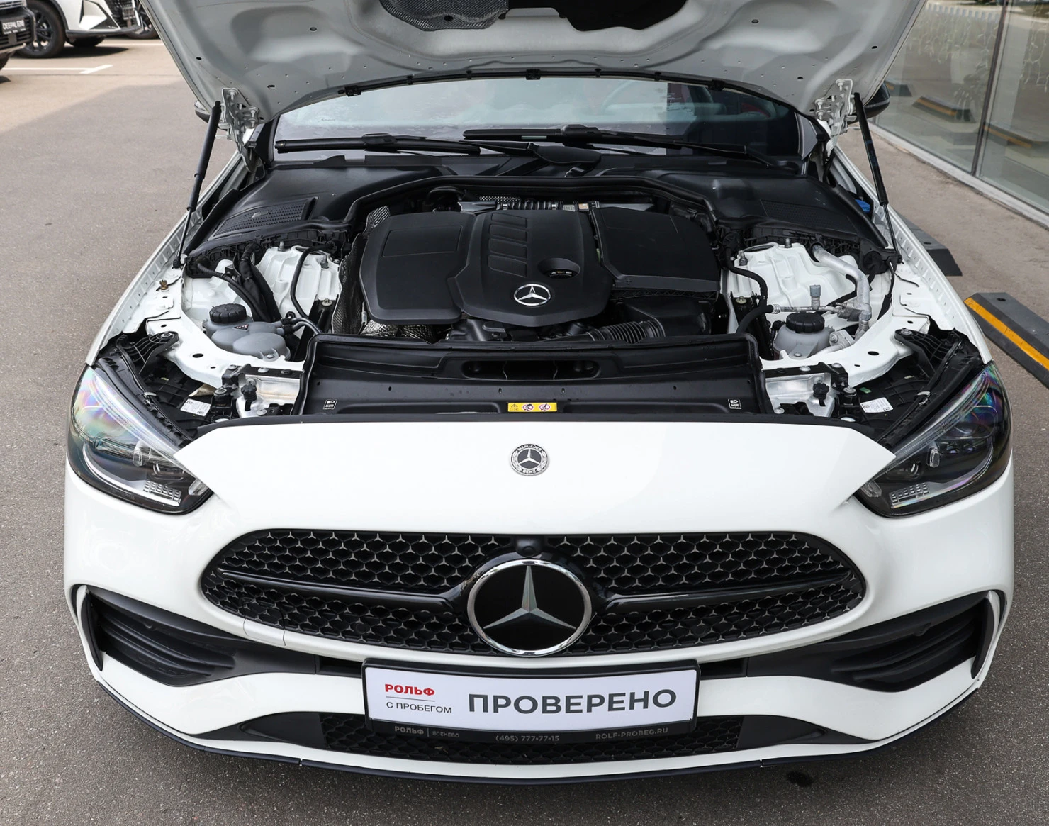 Mercedes-Benz C-Класс, 2021