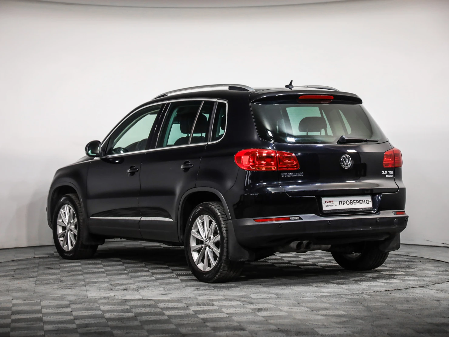 Volkswagen Tiguan, 2012