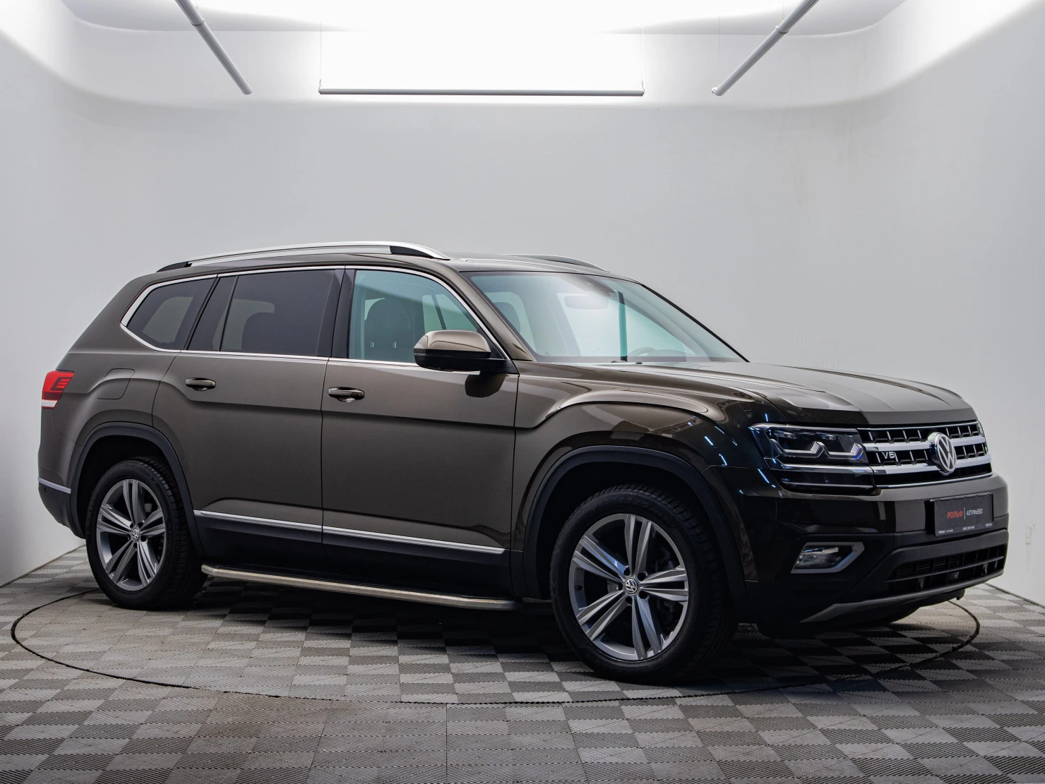 Volkswagen Teramont, 2018