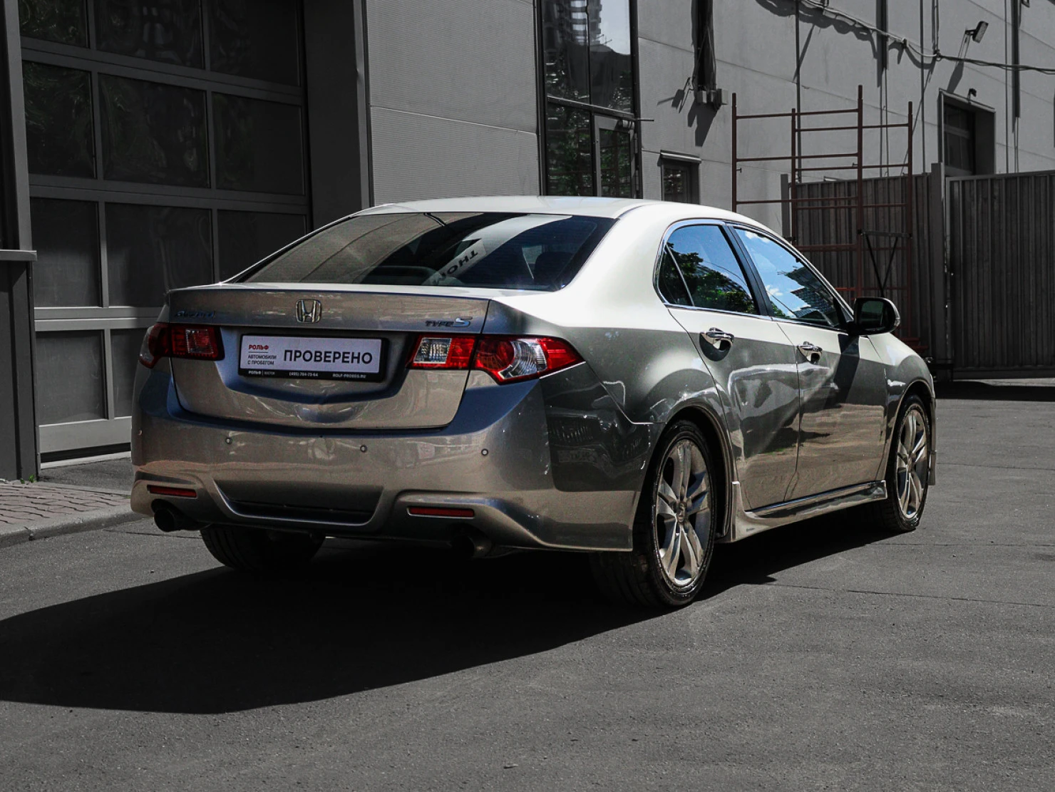Honda Accord, 2008