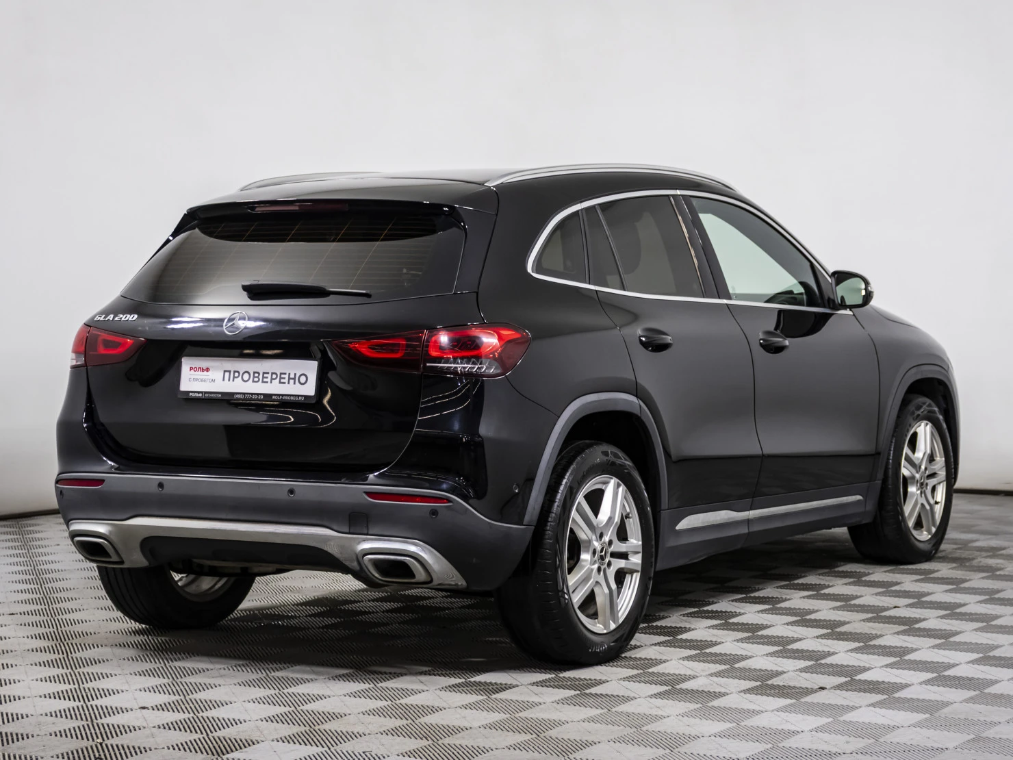 Mercedes-Benz GLA, 2020