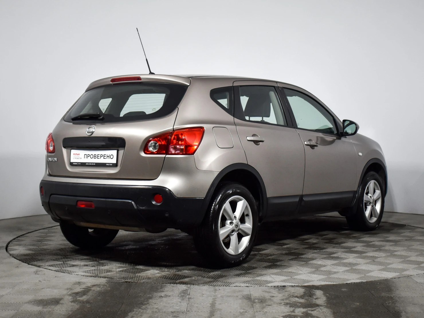 Nissan Qashqai, 2008
