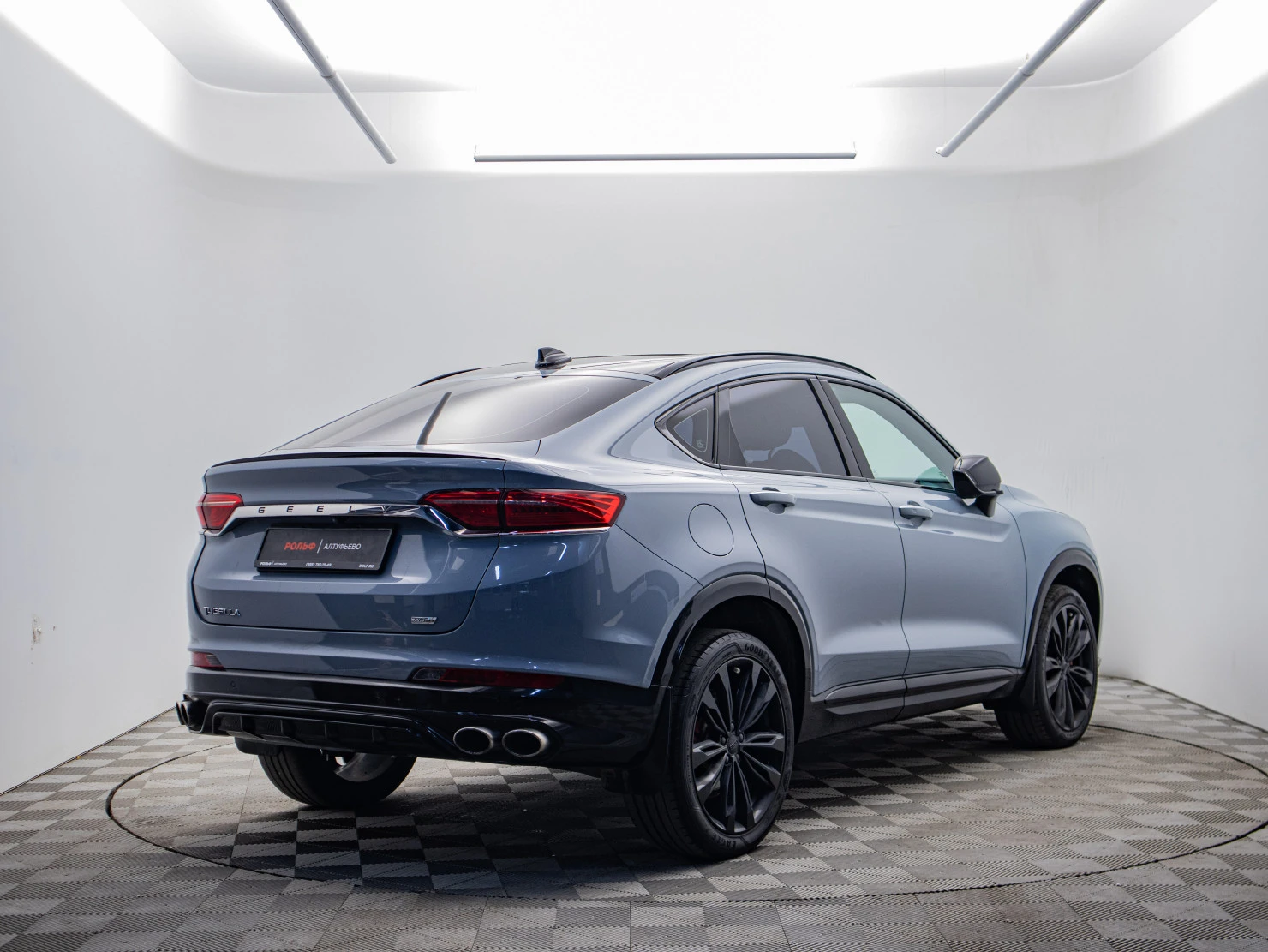Geely Tugella, 2023