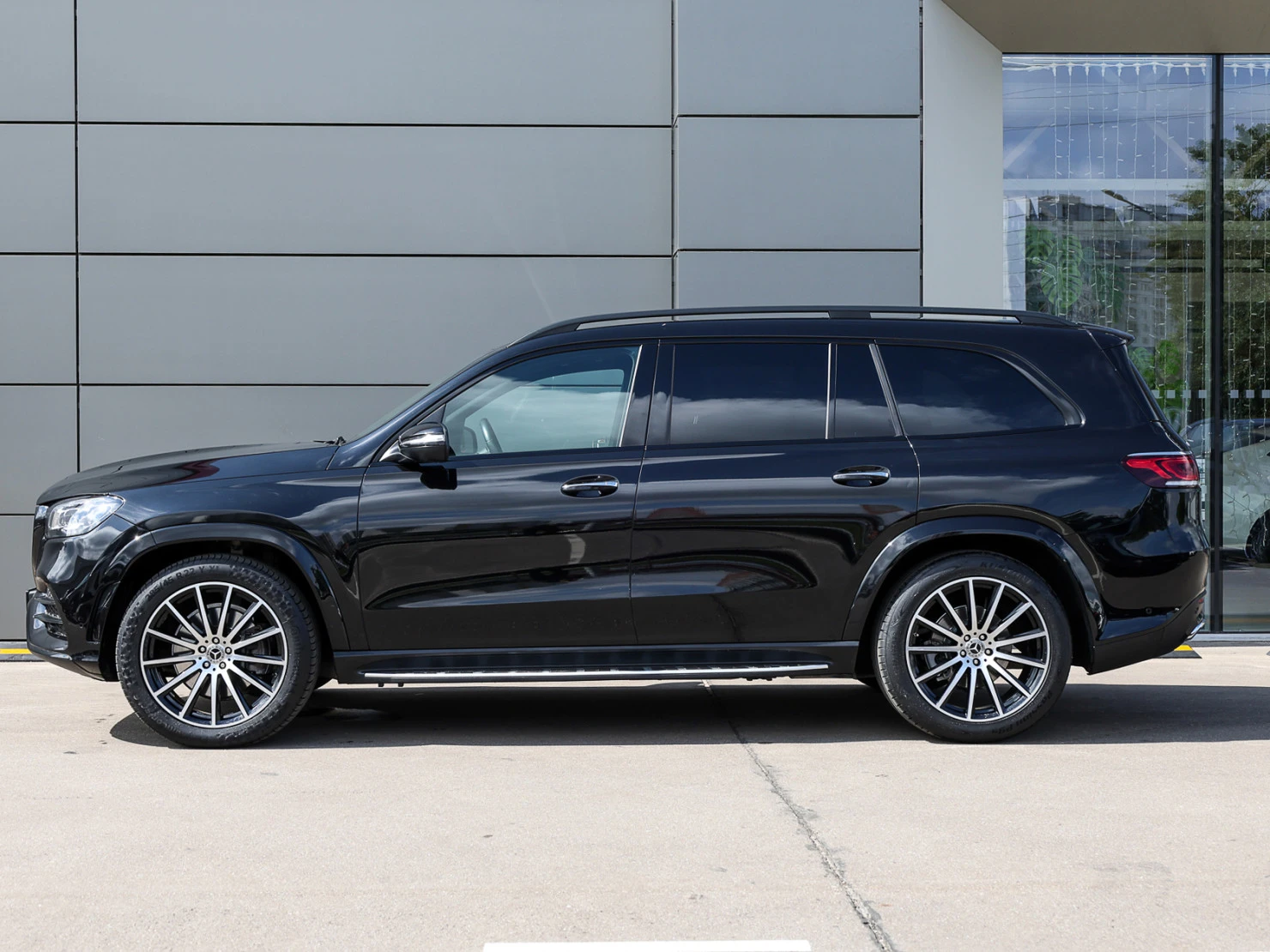 Mercedes-Benz GLS, 2021