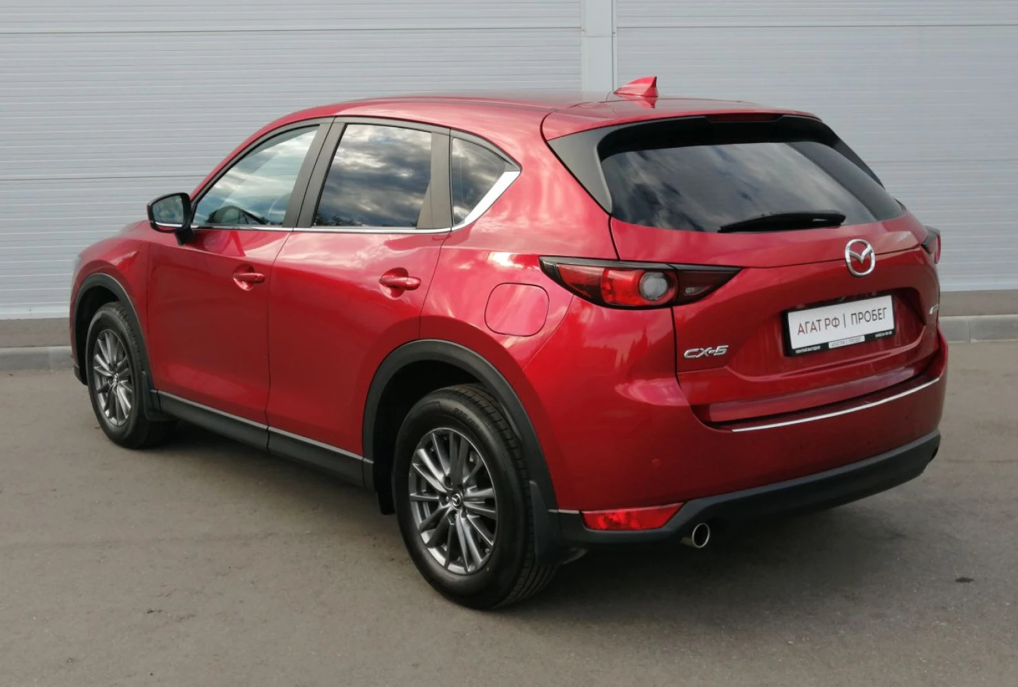 Mazda CX-5, 2017