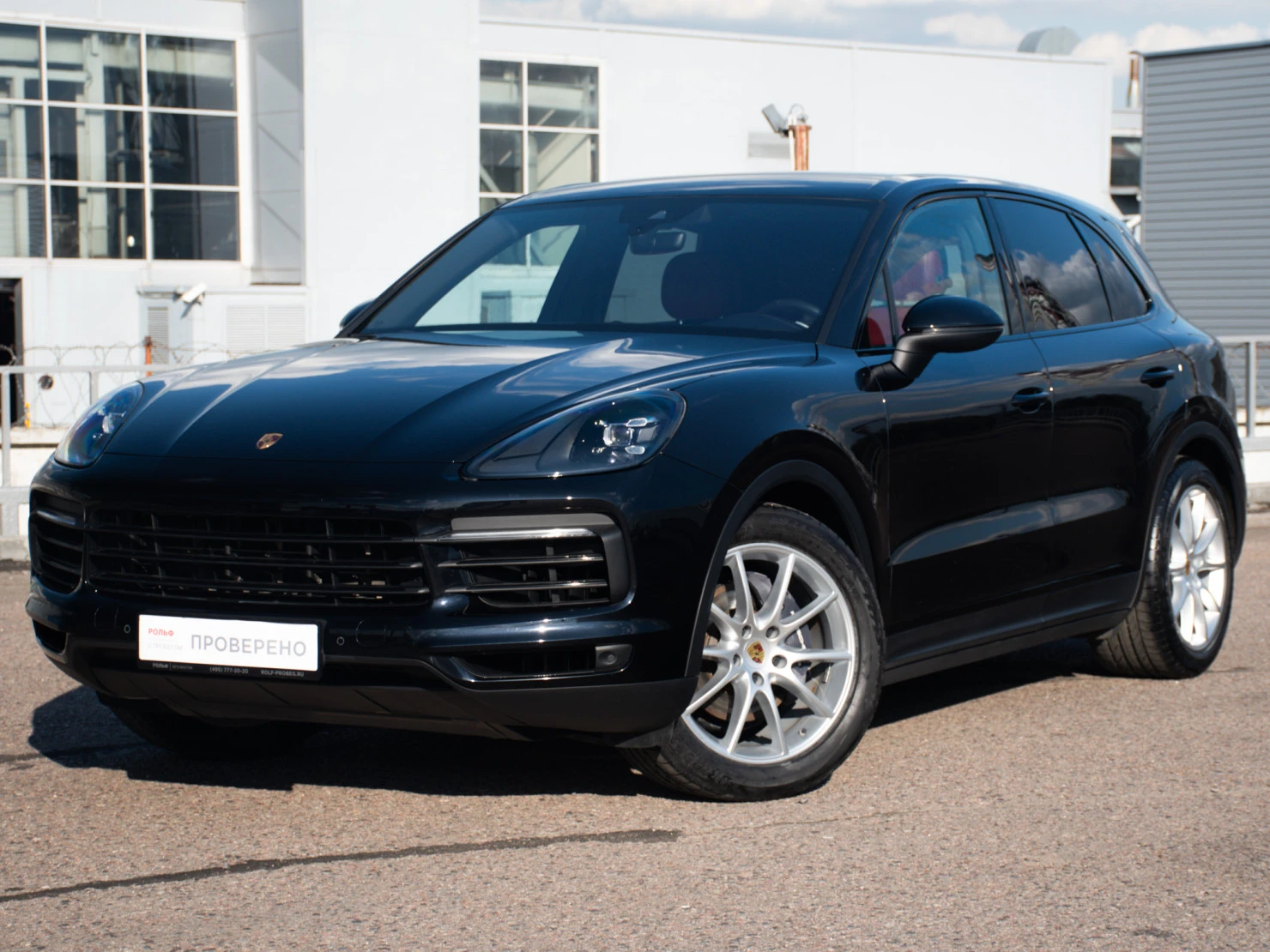 Porsche Cayenne, 2018