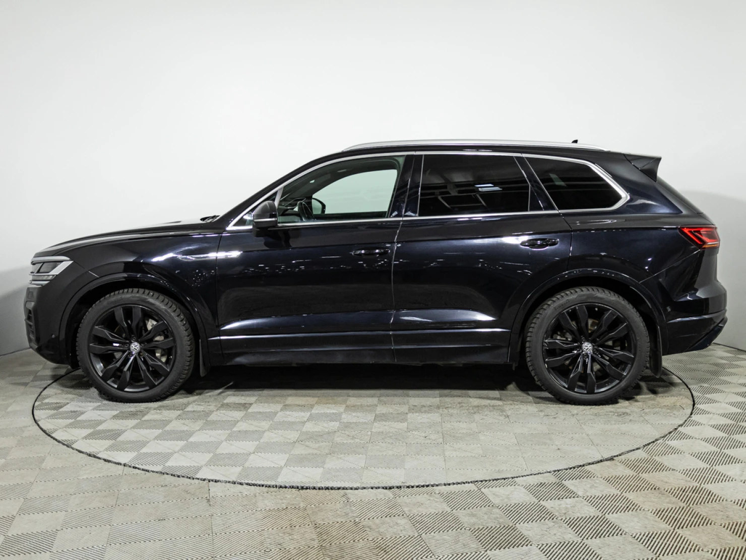 Volkswagen Touareg, 2019