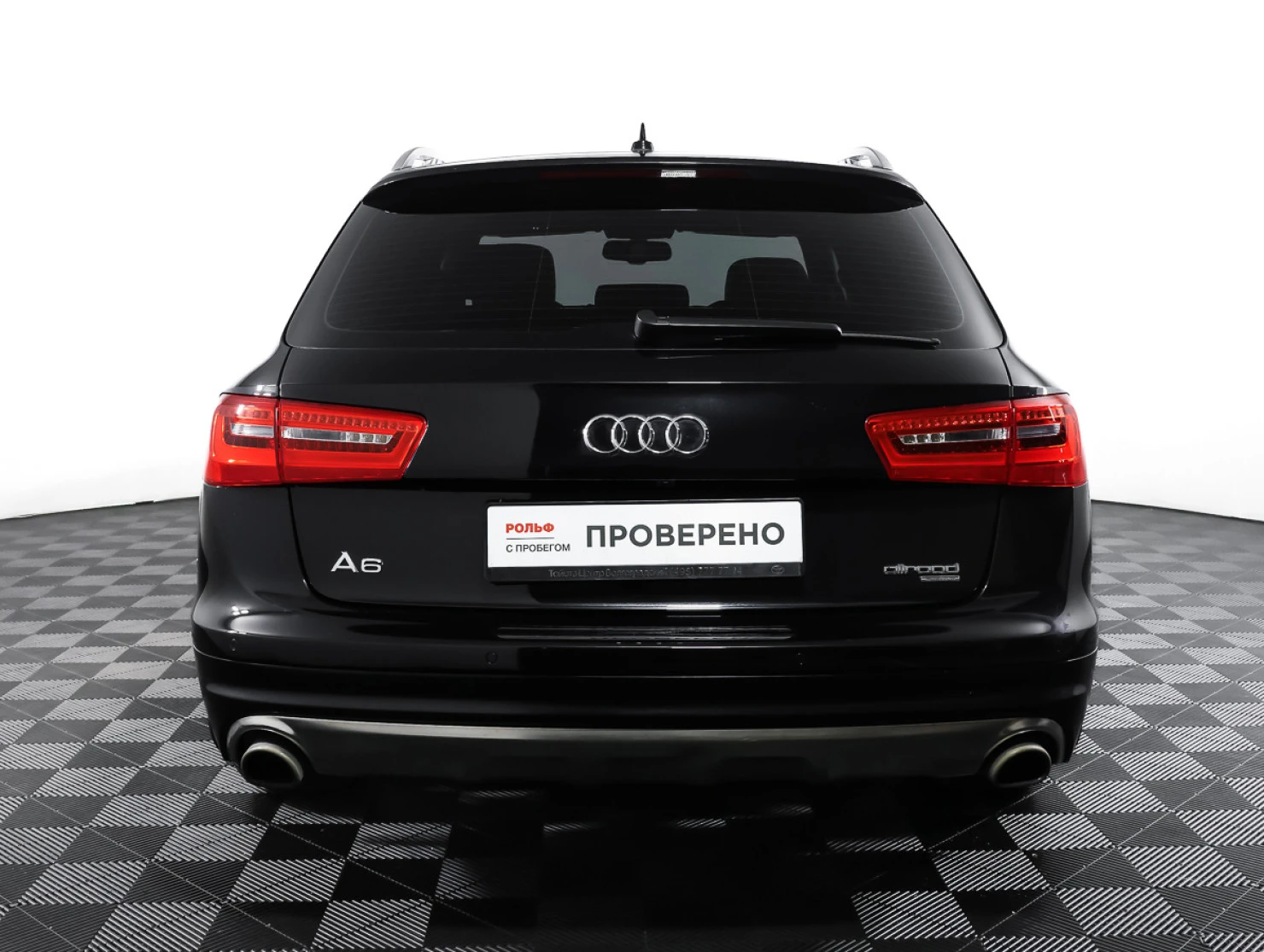 Audi A6 allroad, 2012