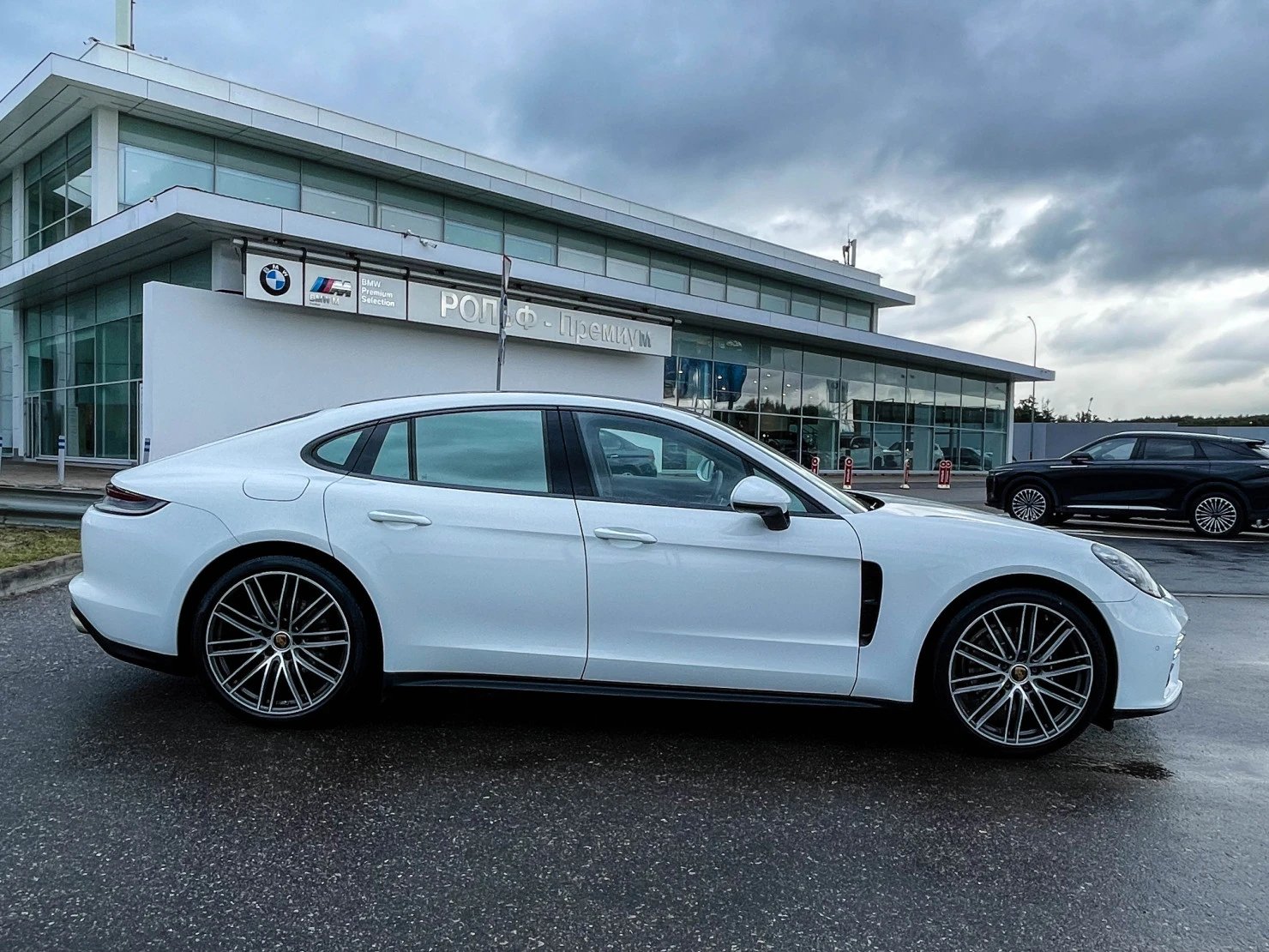 Porsche Panamera, 2021
