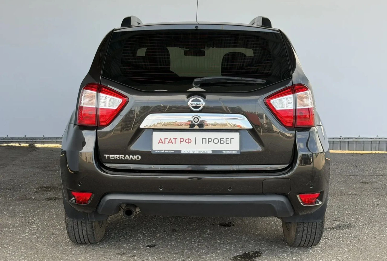 Nissan Terrano, 2018