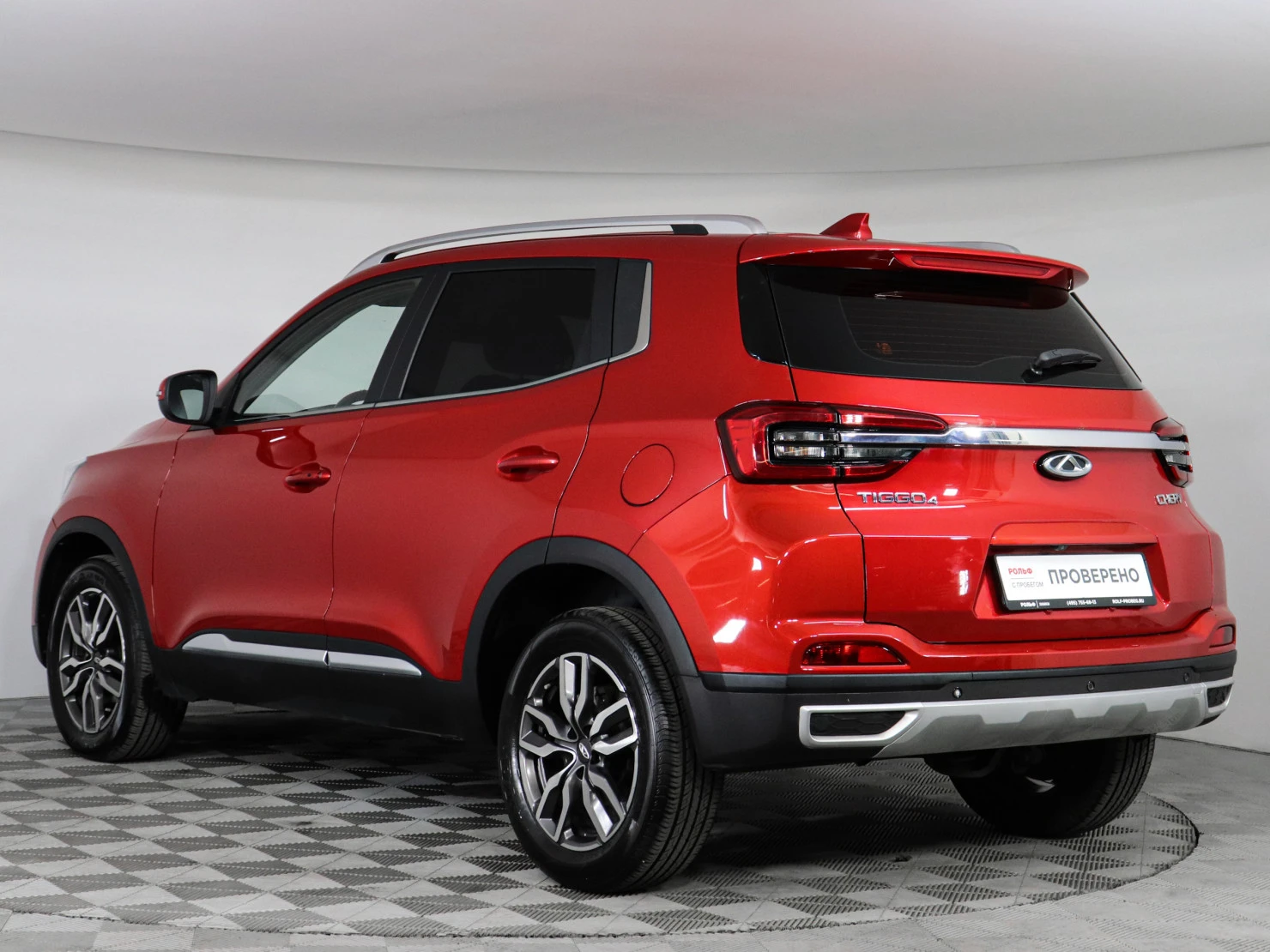 Chery Tiggo 4, 2022