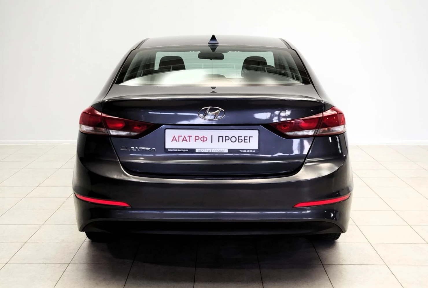 Hyundai Elantra, 2017