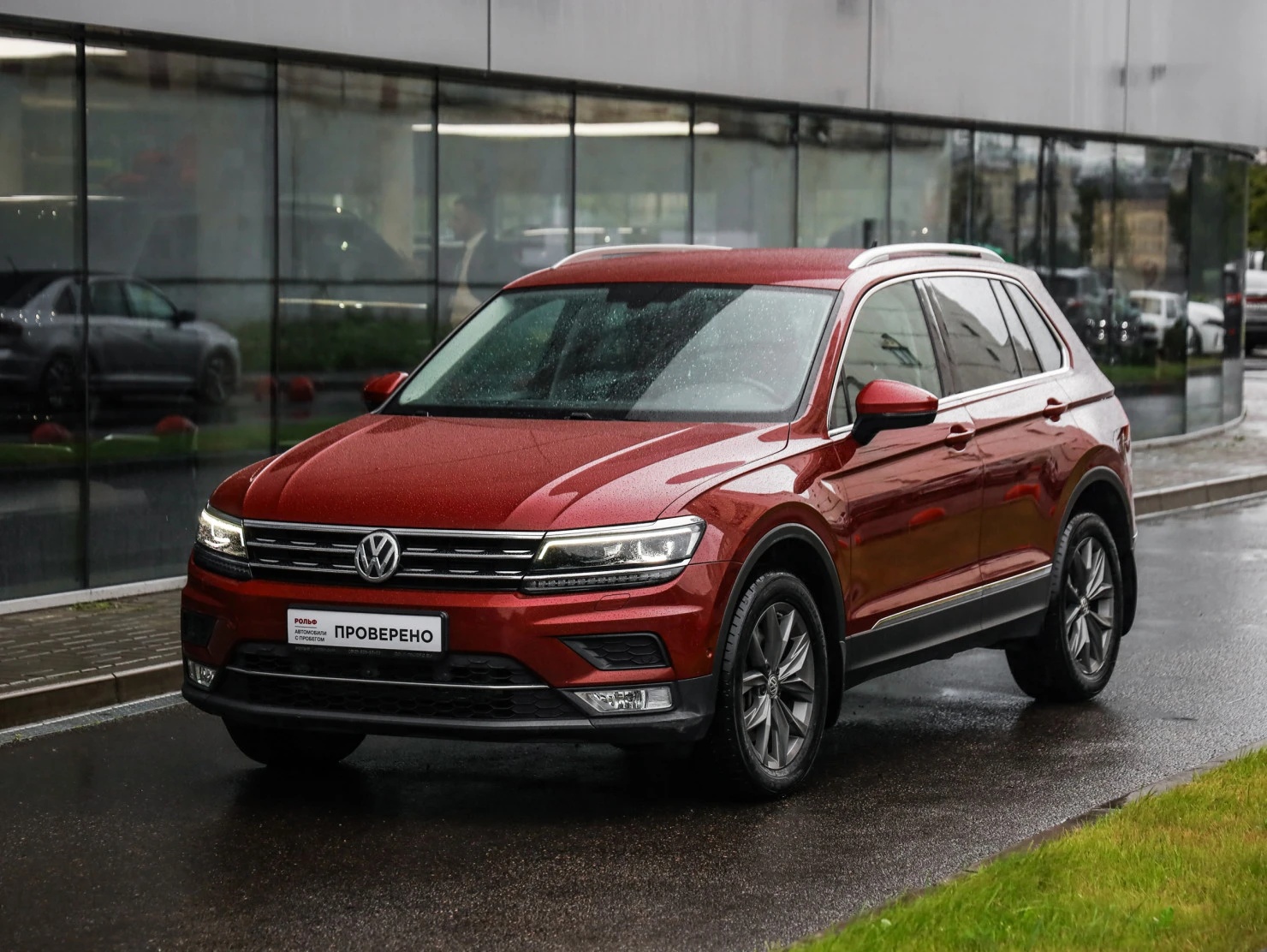 Volkswagen Tiguan, 2017