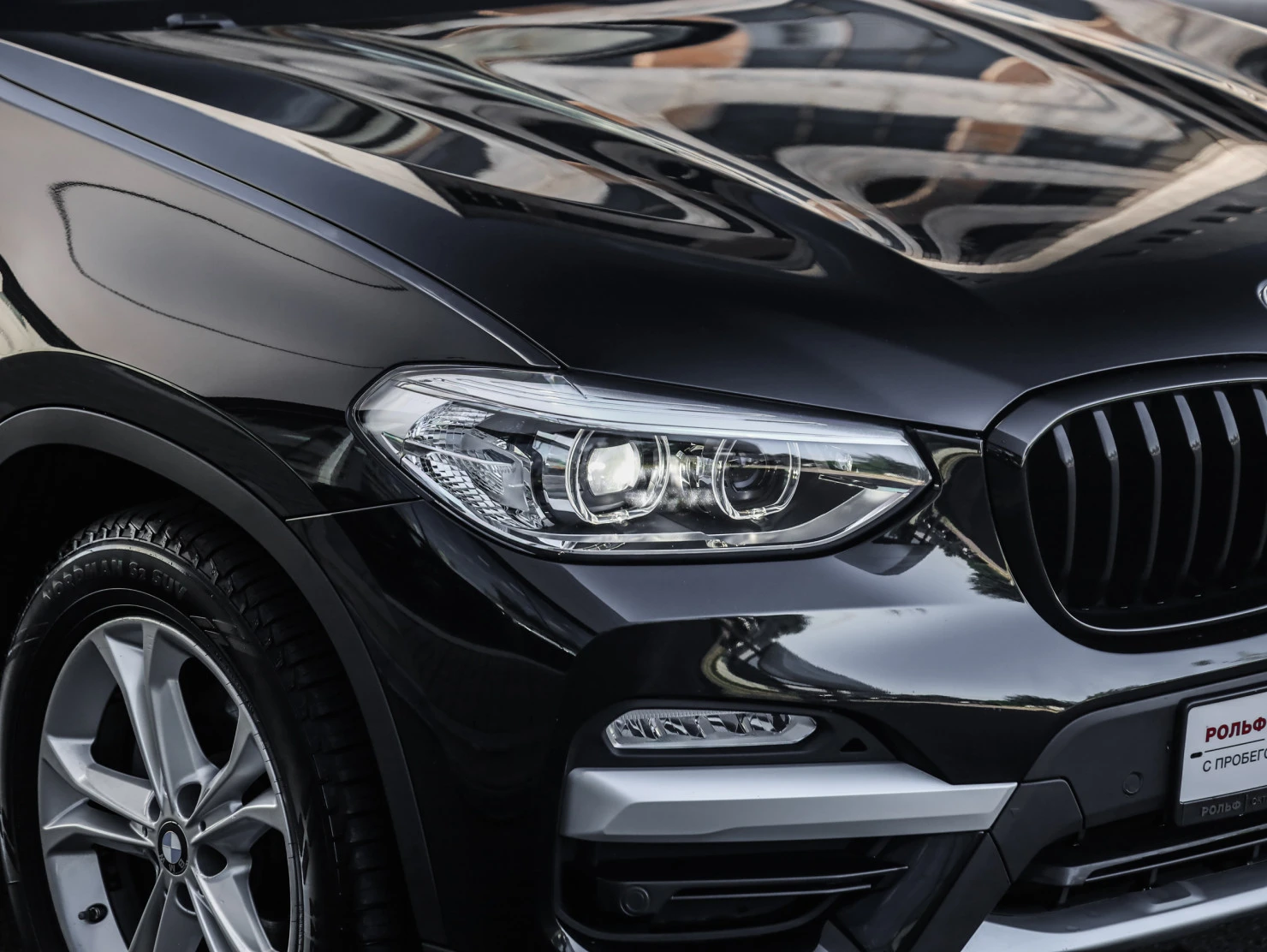 BMW X3, 2019